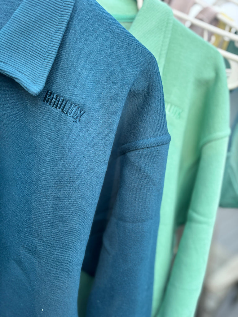 Polo sweatshirt