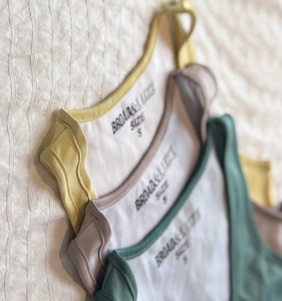 BRDLUX Sports Crop