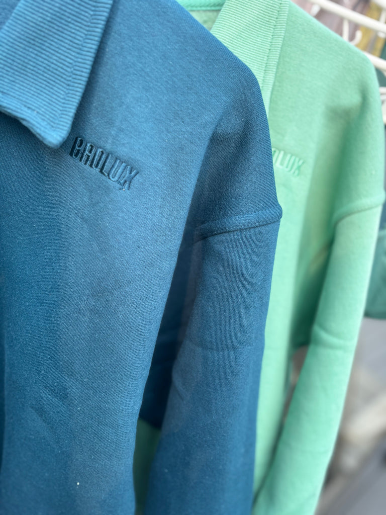 Polo sweatshirt